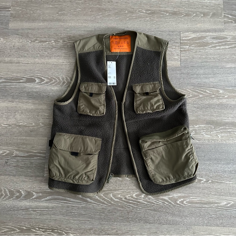 NWT Utility Vest